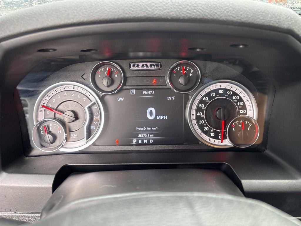 2023 RAM 1500 Classic Tradesman