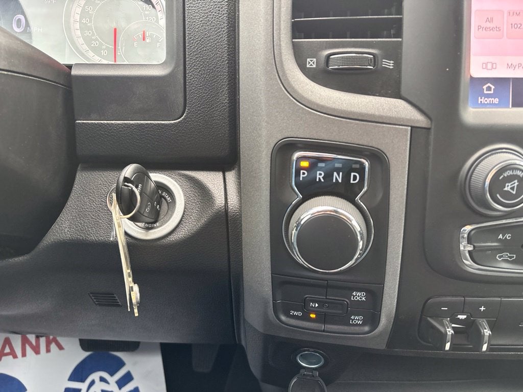 2023 RAM 1500 Classic Tradesman