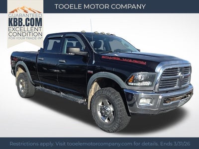 2013 RAM 2500 Power Wagon