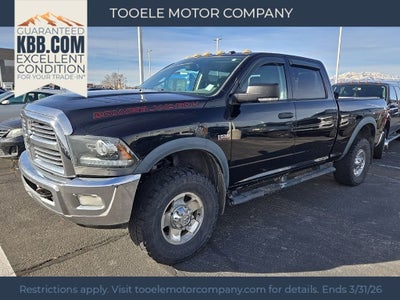 2013 RAM 2500 Power Wagon