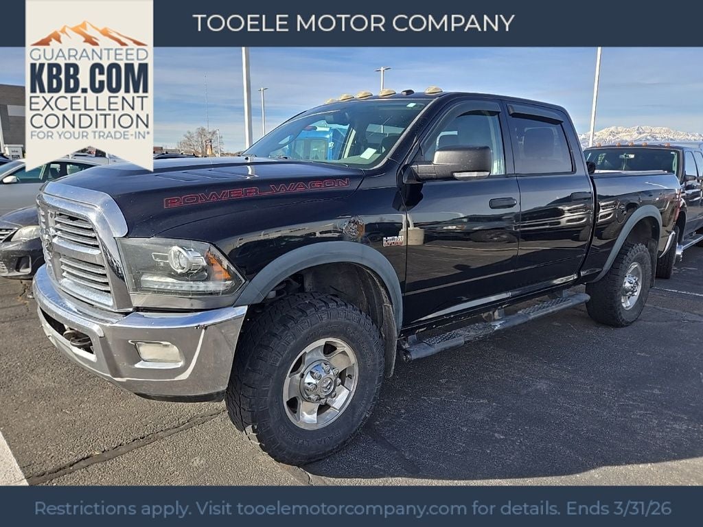 2013 RAM 2500 Power Wagon