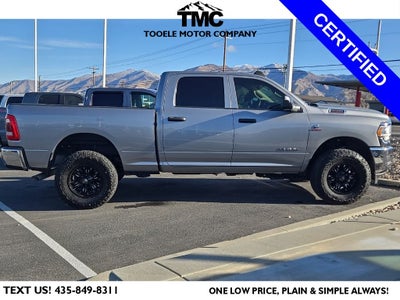 2020 RAM 2500 Tradesman + 5th-Wheel\Gooseneck Package