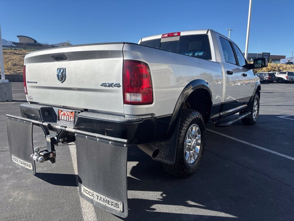2014 RAM 2500 Outdoorsman Manual Transmission