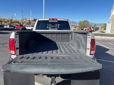 2014 RAM 2500 Outdoorsman Manual Transmission