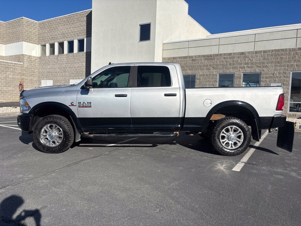 2014 RAM 2500 Outdoorsman Manual Transmission