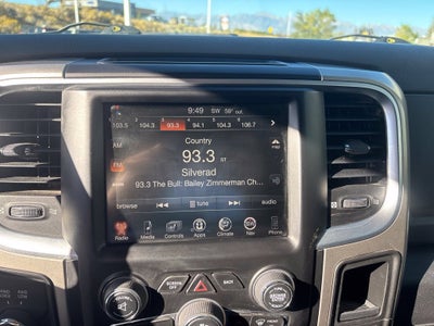 2014 RAM 2500 Outdoorsman Manual Transmission