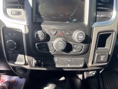 2014 RAM 2500 Outdoorsman Manual Transmission
