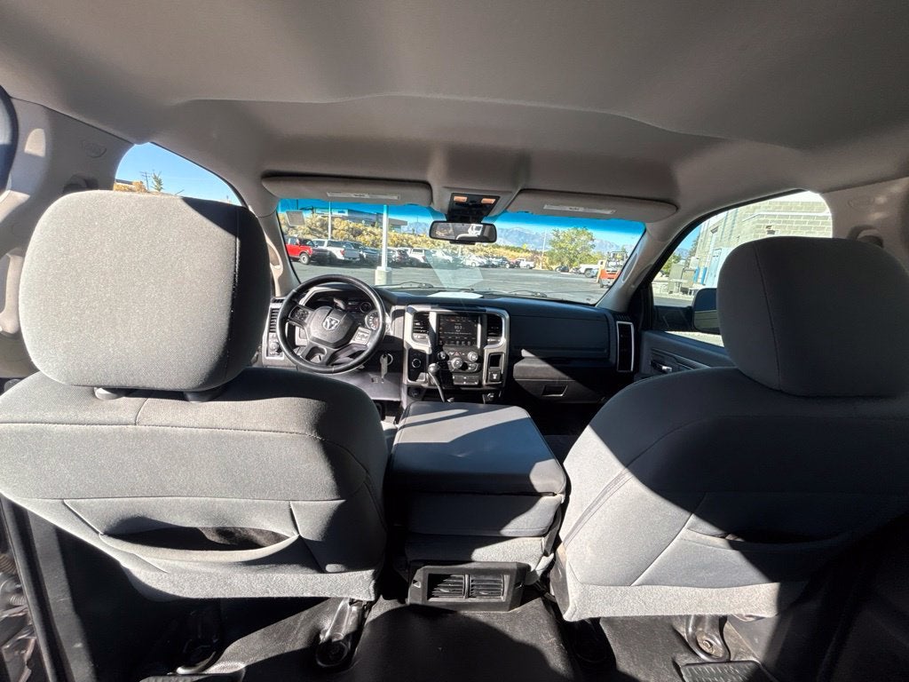 2014 RAM 2500 Outdoorsman Manual Transmission