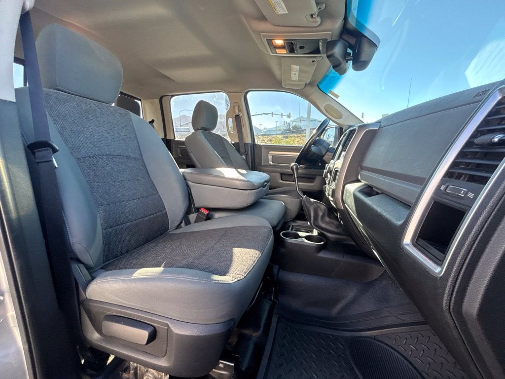 2014 RAM 2500 Outdoorsman Manual Transmission