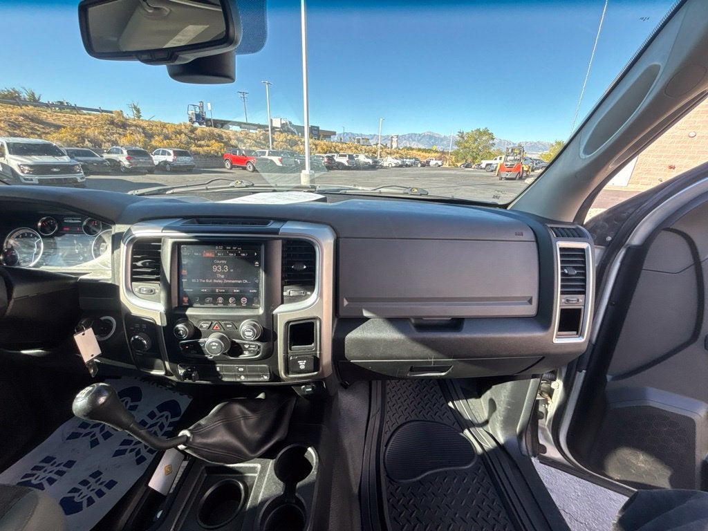 2014 RAM 2500 Outdoorsman Manual Transmission