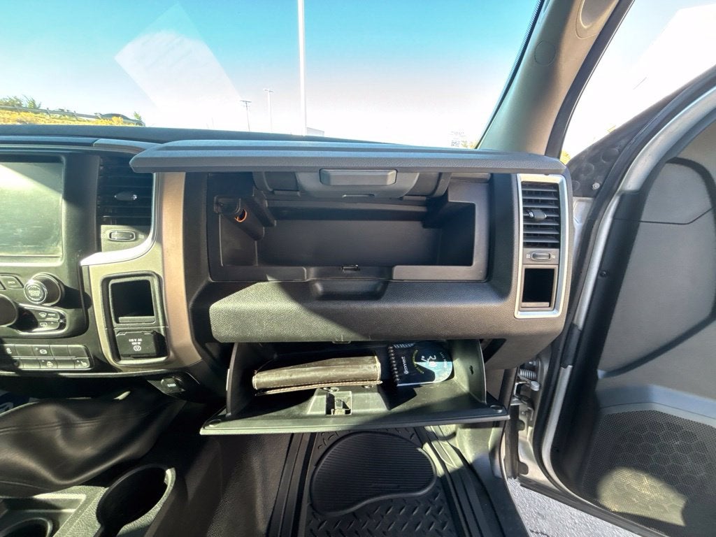 2014 RAM 2500 Outdoorsman Manual Transmission
