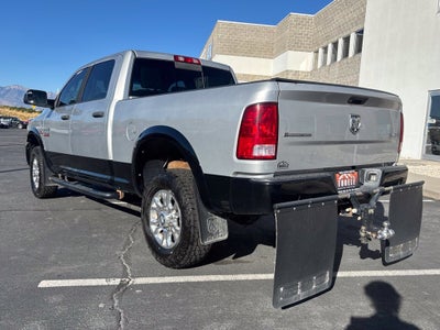 2014 RAM 2500 Outdoorsman Manual Transmission