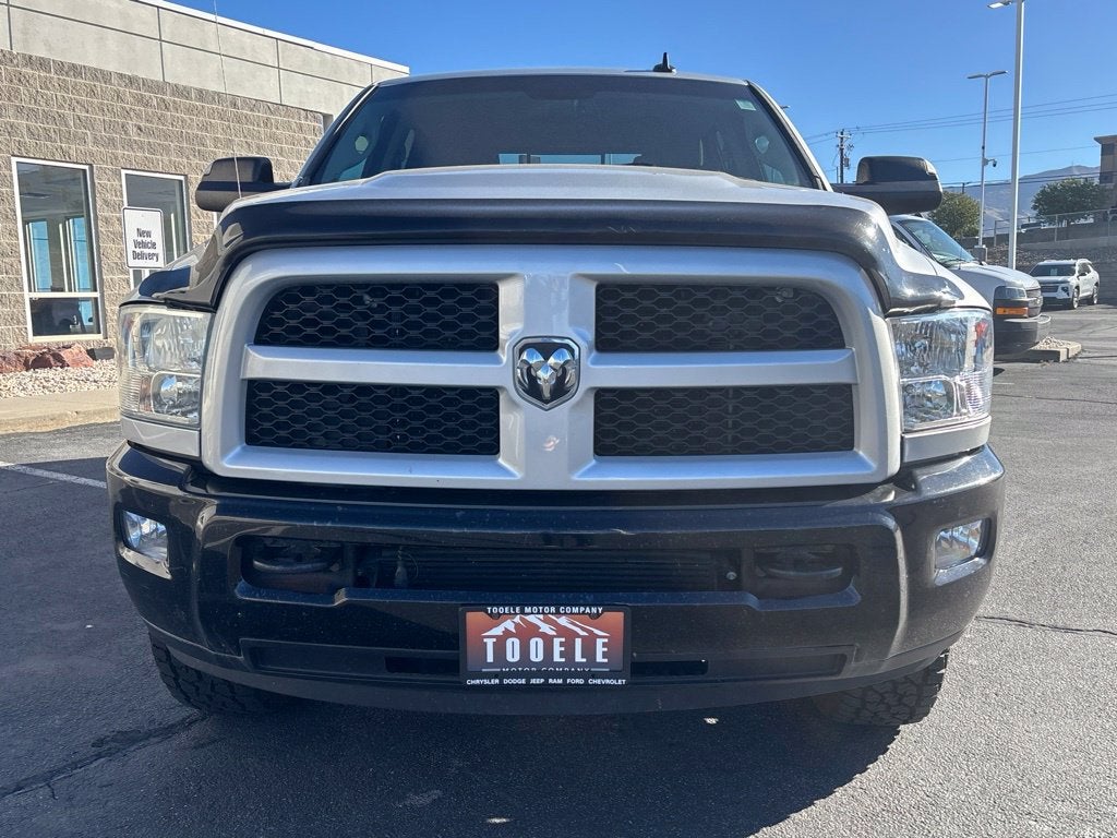 2014 RAM 2500 Outdoorsman Manual Transmission