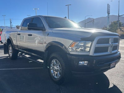 2014 RAM 2500 Outdoorsman Manual Transmission