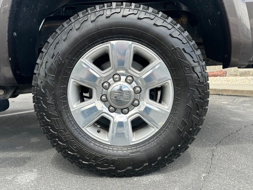 2018 RAM 2500 Laramie Longhorn