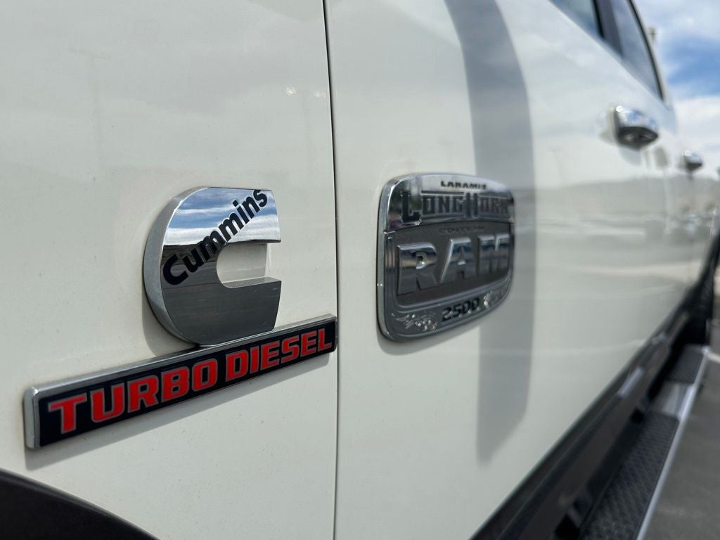 2018 RAM 2500 Laramie Longhorn
