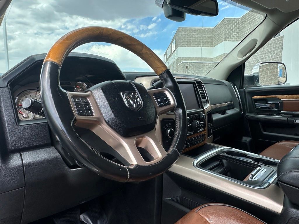2018 RAM 2500 Laramie Longhorn