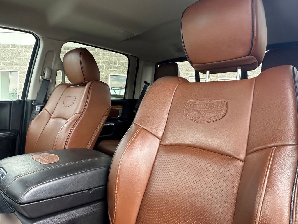 2018 RAM 2500 Laramie Longhorn