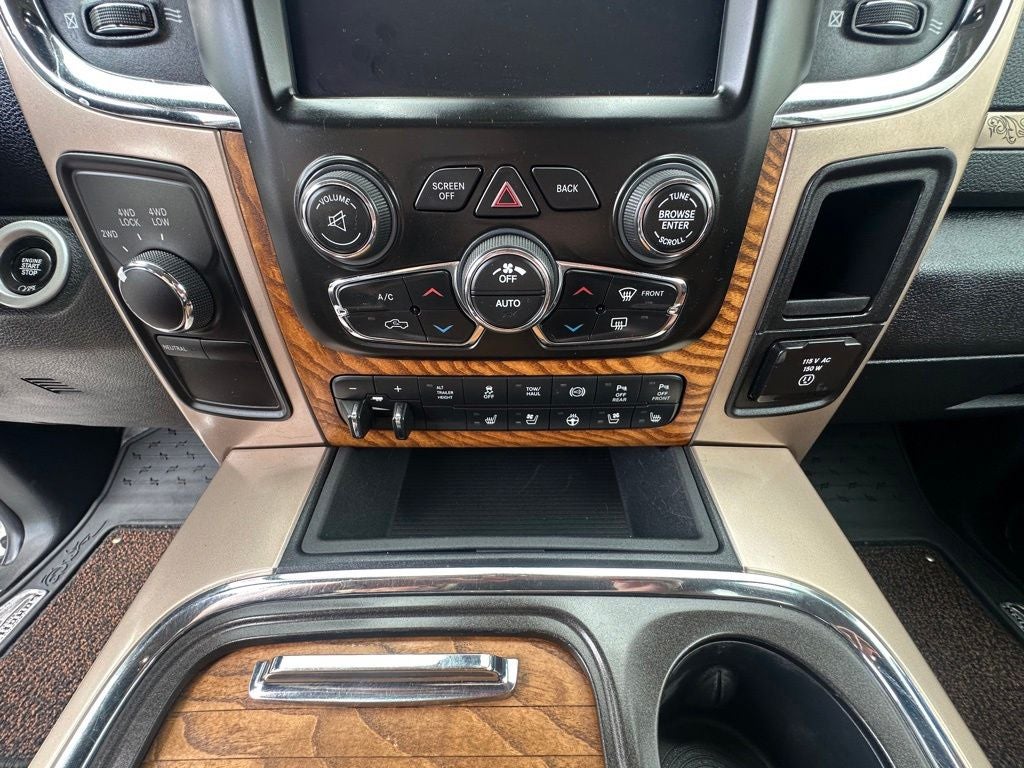 2018 RAM 2500 Laramie Longhorn