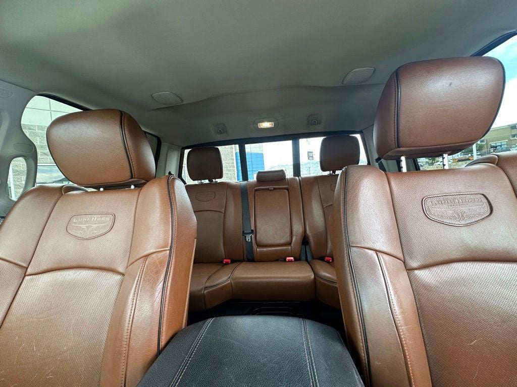 2018 RAM 2500 Laramie Longhorn