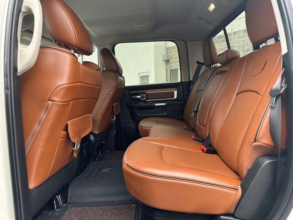 2018 RAM 2500 Laramie Longhorn