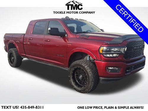 2021 RAM 2500 Limited Night Edition + Lvl 1 Equipment Group