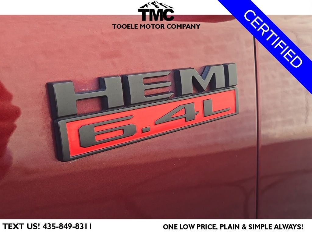 2021 RAM 2500 Limited Night Edition + Lvl 1 Equipment Group