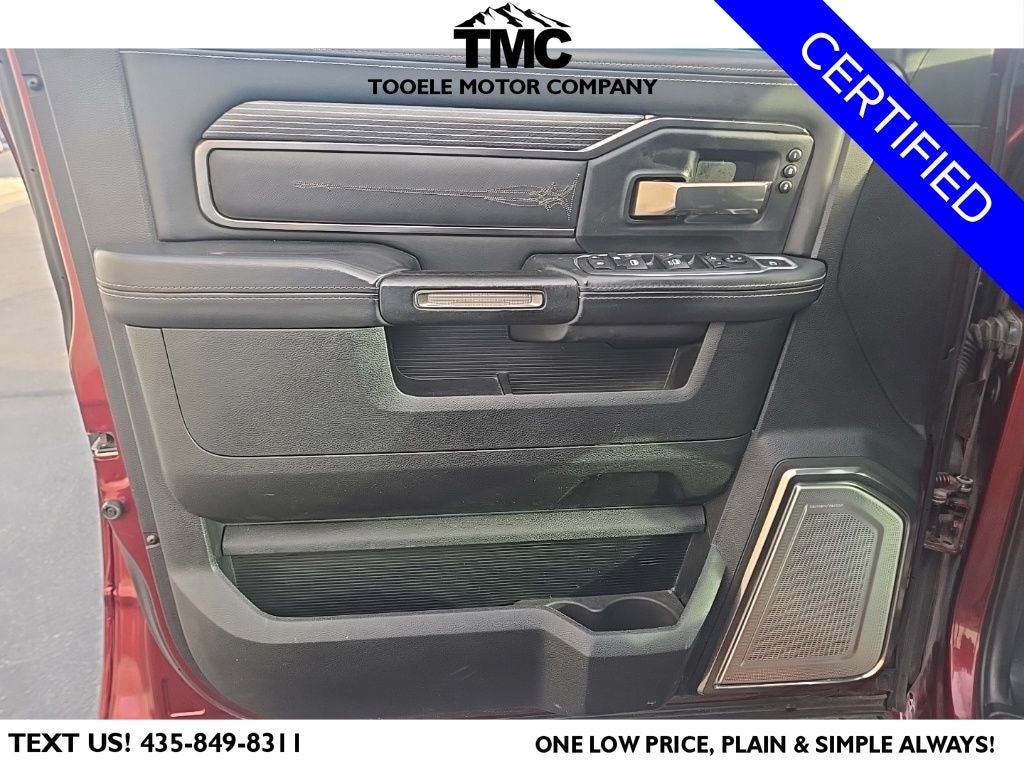 2021 RAM 2500 Limited Night Edition + Lvl 1 Equipment Group