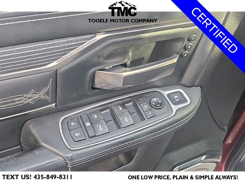 2021 RAM 2500 Limited Night Edition + Lvl 1 Equipment Group