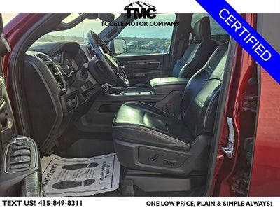 2021 RAM 2500 Limited Night Edition + Lvl 1 Equipment Group