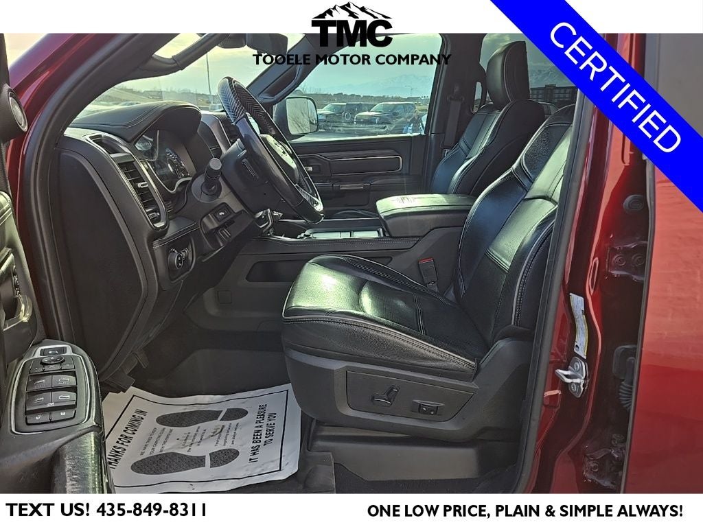 2021 RAM 2500 Limited Night Edition + Lvl 1 Equipment Group