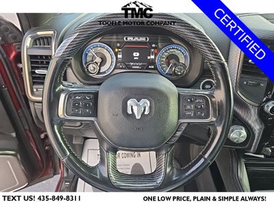 2021 RAM 2500 Limited Night Edition + Lvl 1 Equipment Group