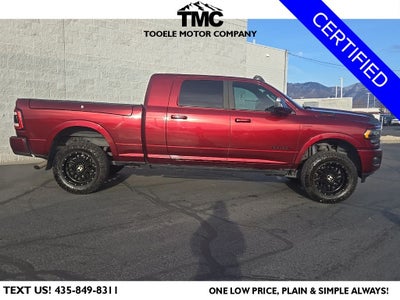 2021 RAM 2500 Limited Night Edition + Lvl 1 Equipment Group