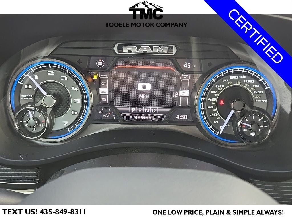 2021 RAM 2500 Limited Night Edition + Lvl 1 Equipment Group