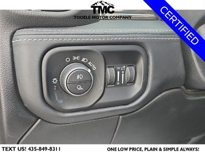 2021 RAM 2500 Limited Night Edition + Lvl 1 Equipment Group