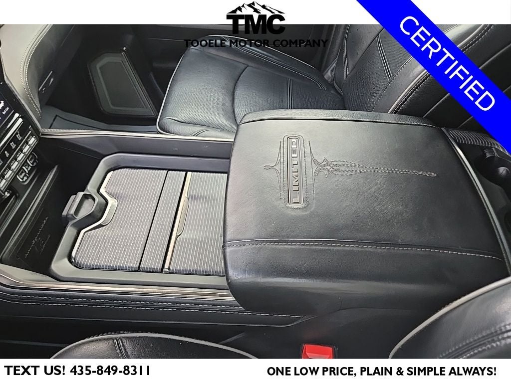 2021 RAM 2500 Limited Night Edition + Lvl 1 Equipment Group