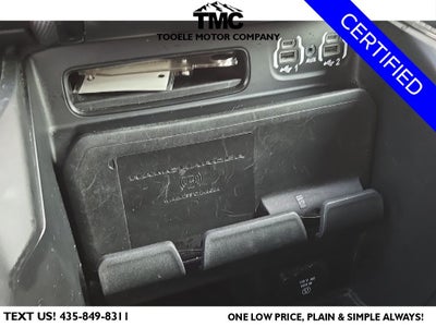 2021 RAM 2500 Limited Night Edition + Lvl 1 Equipment Group