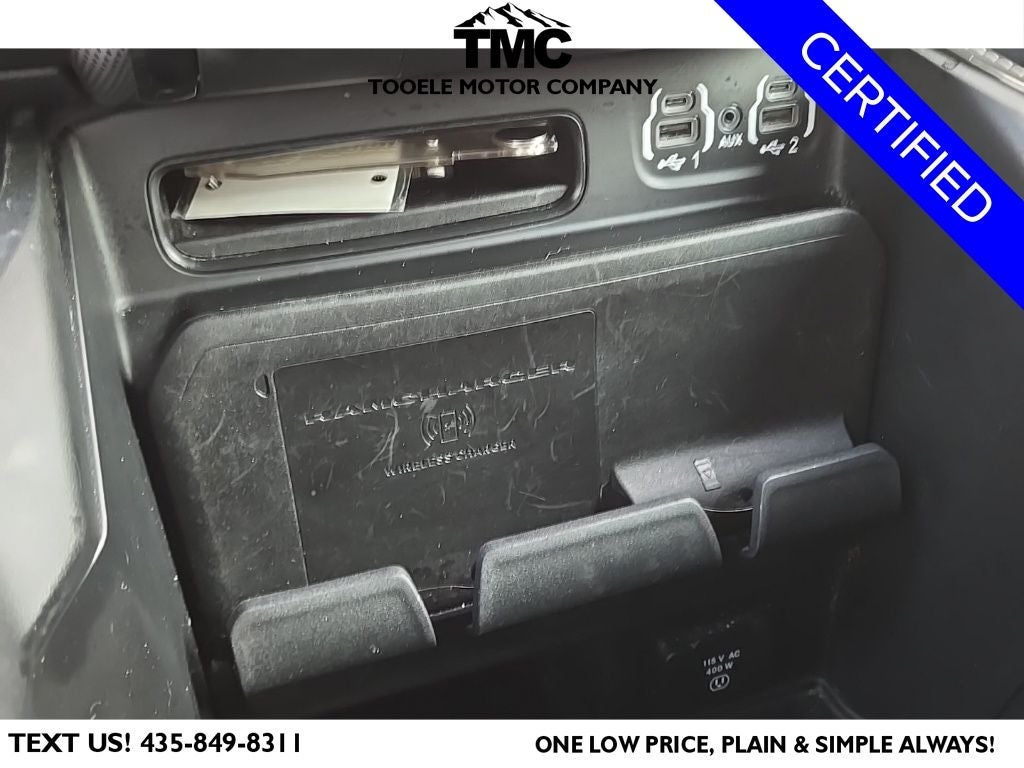 2021 RAM 2500 Limited Night Edition + Lvl 1 Equipment Group