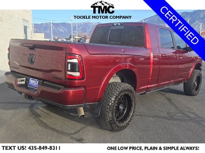 2021 RAM 2500 Limited Night Edition + Lvl 1 Equipment Group