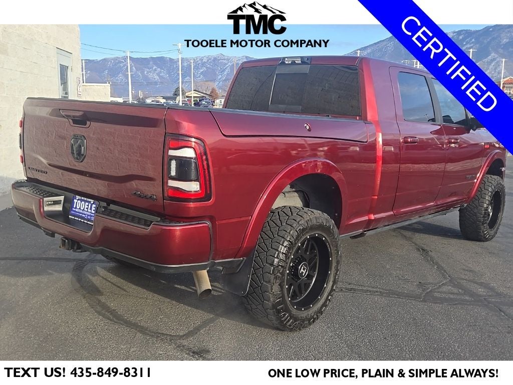 2021 RAM 2500 Limited Night Edition + Lvl 1 Equipment Group