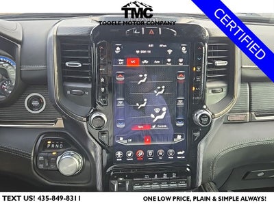 2021 RAM 2500 Limited Night Edition + Lvl 1 Equipment Group