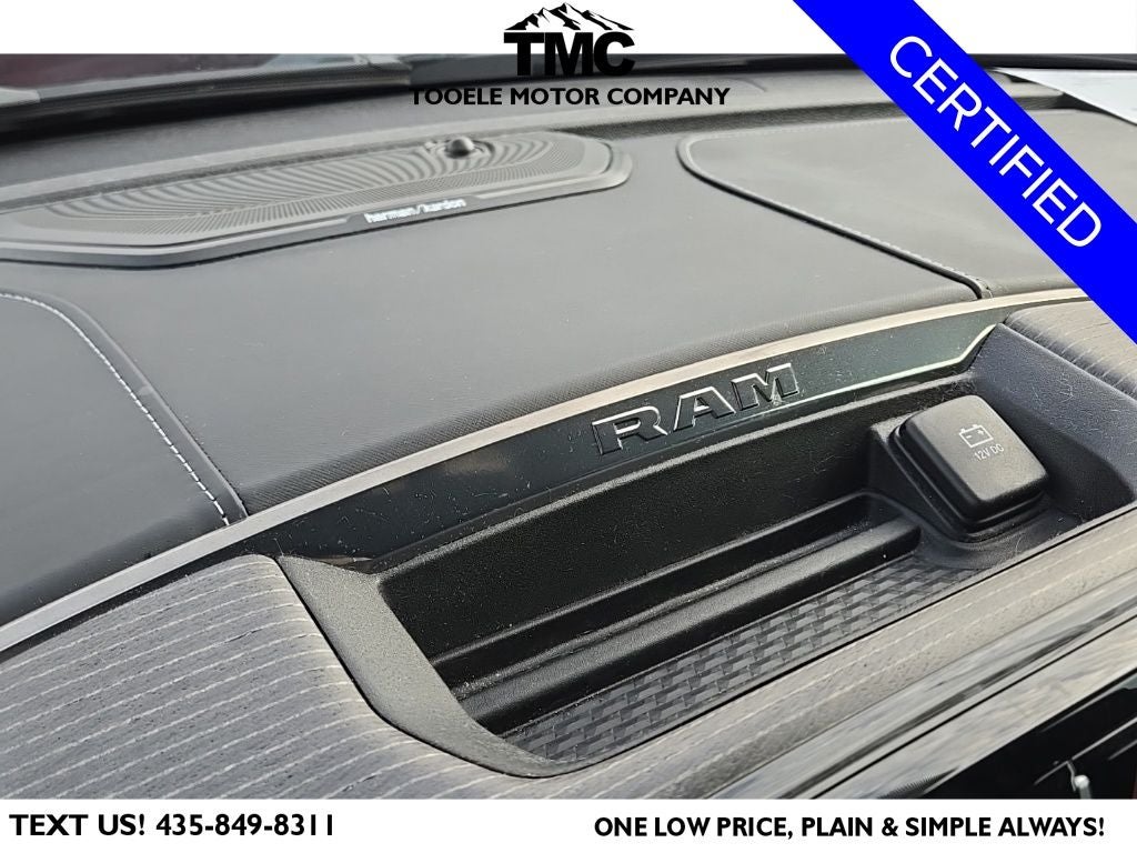 2021 RAM 2500 Limited Night Edition + Lvl 1 Equipment Group