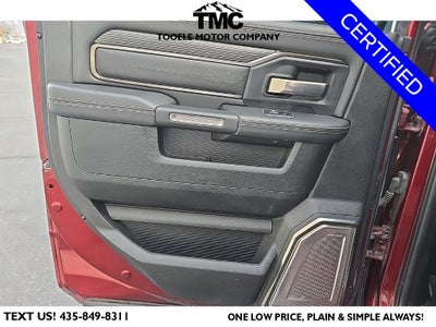 2021 RAM 2500 Limited Night Edition + Lvl 1 Equipment Group