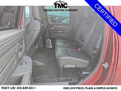 2021 RAM 2500 Limited Night Edition + Lvl 1 Equipment Group