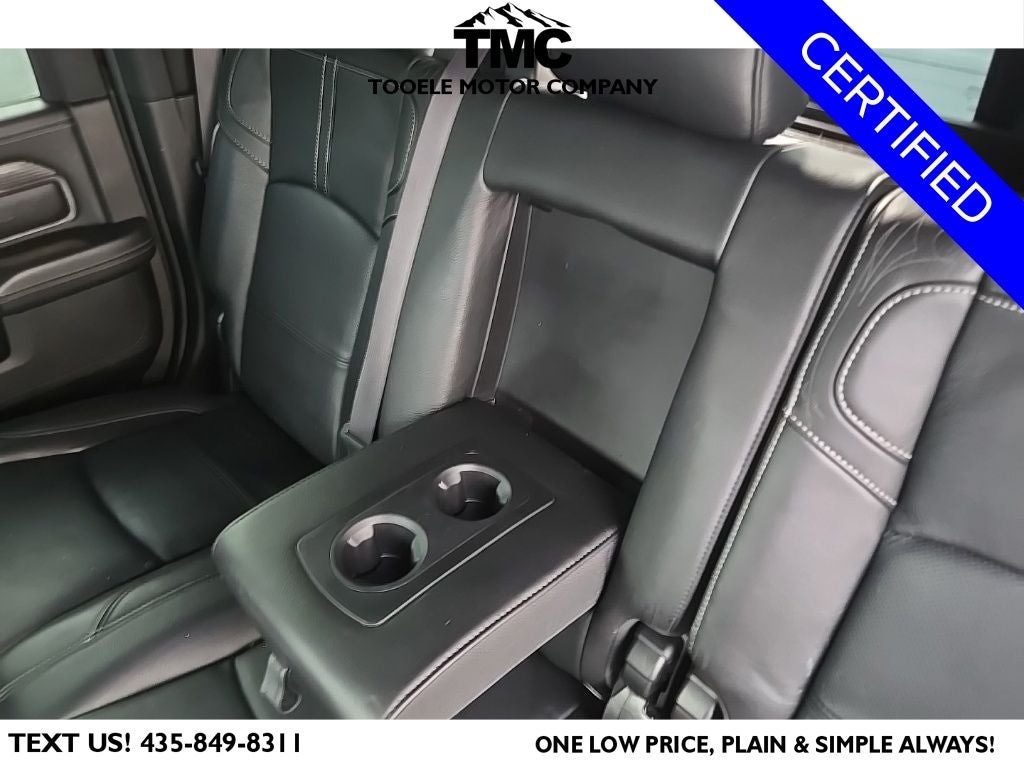 2021 RAM 2500 Limited Night Edition + Lvl 1 Equipment Group