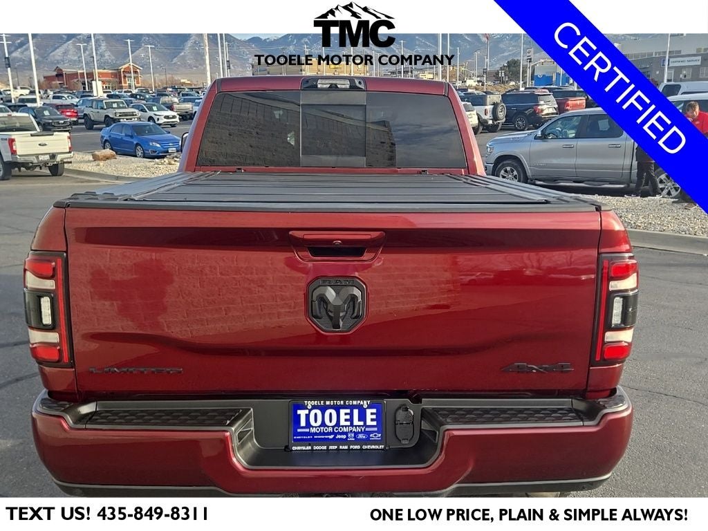 2021 RAM 2500 Limited Night Edition + Lvl 1 Equipment Group