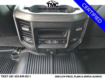 2021 RAM 2500 Limited Night Edition + Lvl 1 Equipment Group