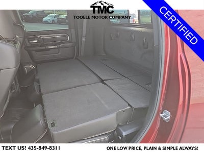 2021 RAM 2500 Limited Night Edition + Lvl 1 Equipment Group