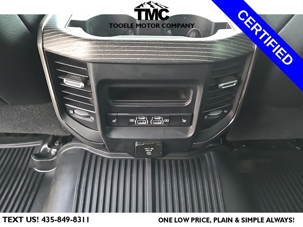 2021 RAM 2500 Limited Night Edition + Lvl 1 Equipment Group