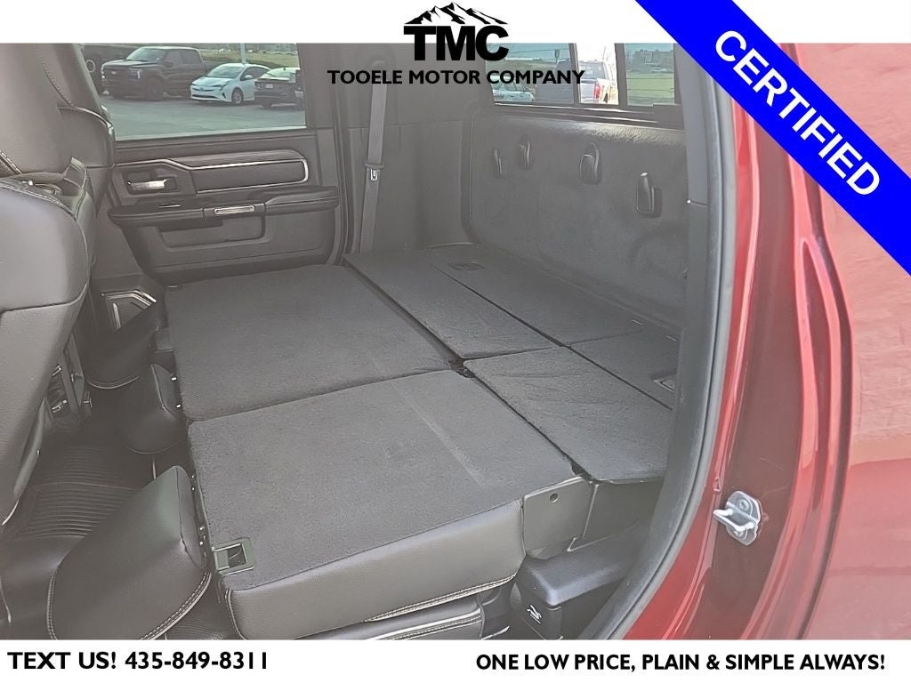 2021 RAM 2500 Limited Night Edition + Lvl 1 Equipment Group